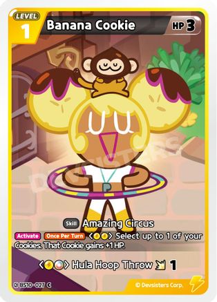 Banana Cookie (BS10-027) - The Dark Enchantress War