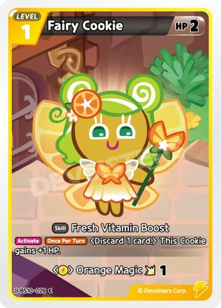 Fairy Cookie (BS10-028) - The Dark Enchantress War