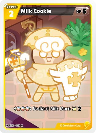 Milk Cookie (BS10-029) - The Dark Enchantress War