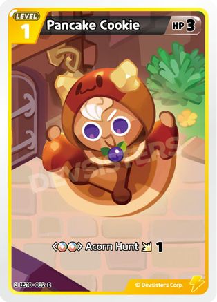Pancake Cookie (BS10-032) - The Dark Enchantress War