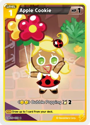 Apple Cookie (BS10-033) - The Dark Enchantress War