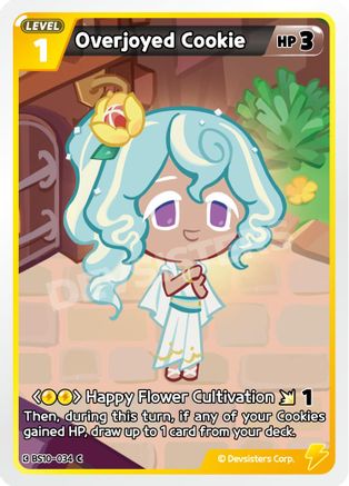 Overjoyed Cookie (BS10-034) - The Dark Enchantress War