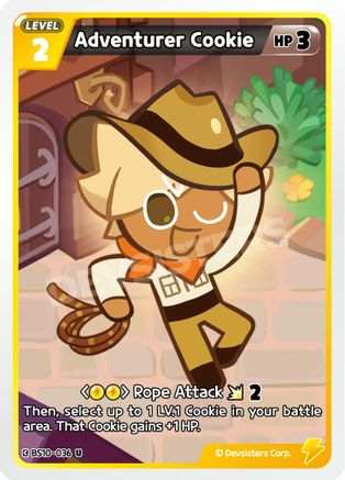 Adventurer Cookie (BS10-036) - The Dark Enchantress War