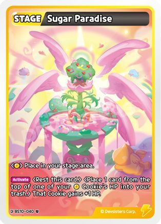 Sugar Paradise (BS10-040) - The Dark Enchantress War