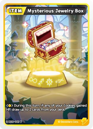 Mysterious Jewelry Box (BS10-041) - The Dark Enchantress War