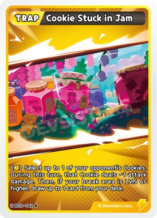 Cookie Stuck in Jam (BS10-042) - The Dark Enchantress War