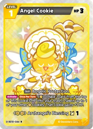Angel Cookie (BS10-044) - The Dark Enchantress War Foil