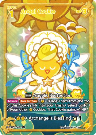 Angel Cookie (SEC) (BS10-044) - The Dark Enchantress War Foil