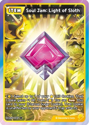 Soul Jam: Light of Sloth (BS10-045) - The Dark Enchantress War Foil