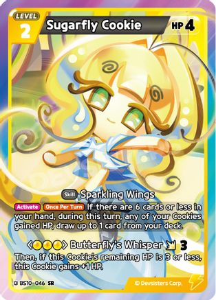 Sugarfly Cookie (BS10-046) - The Dark Enchantress War Foil