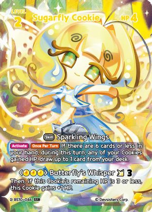 Sugarfly Cookie (SSR) (BS10-046) - The Dark Enchantress War Foil