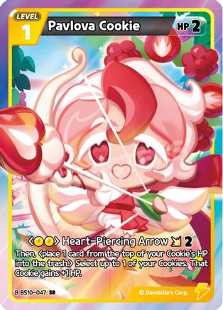 Pavlova Cookie (047) (BS10-047) - The Dark Enchantress War Foil