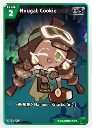 Nougat Cookie (BS10-051) - The Dark Enchantress War
