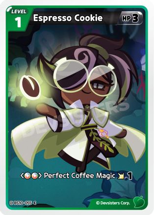 Espresso Cookie (055) (BS10-055) - The Dark Enchantress War