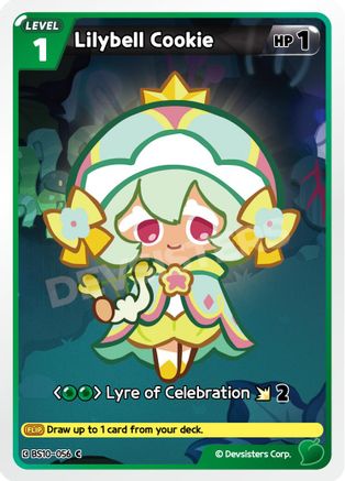 Lilybell Cookie (BS10-056) - The Dark Enchantress War