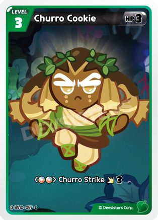 Churro Cookie (BS10-057) - The Dark Enchantress War