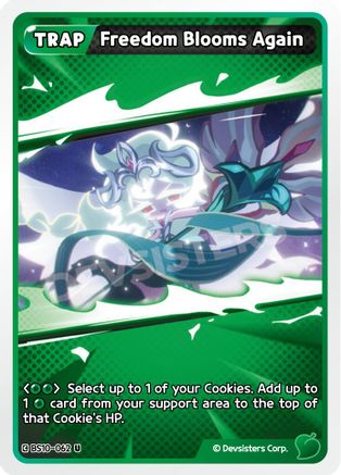 Freedom Blooms Again (BS10-062) - The Dark Enchantress War