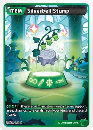 Silverbell Stump (BS10-066) - The Dark Enchantress War