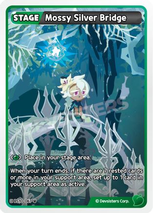 Mossy Silver Bridge (BS10-067) - The Dark Enchantress War