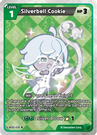 Silverbell Cookie (070) (BS10-070) - The Dark Enchantress War Foil