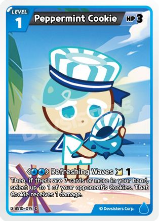 Peppermint Cookie (BS10-075) - The Dark Enchantress War