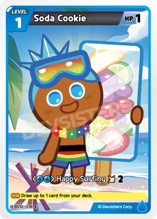 Soda Cookie (BS10-078) - The Dark Enchantress War