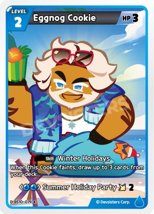 Eggnog Cookie (BS10-079) - The Dark Enchantress War
