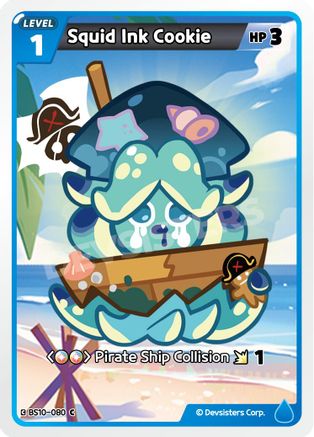 Squid Ink Cookie (BS10-080) - The Dark Enchantress War
