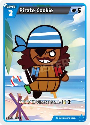 Pirate Cookie (BS10-083) - The Dark Enchantress War