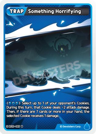 Something Horrifying (BS10-087) - The Dark Enchantress War
