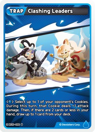 Clashing Leaders (BS10-090) - The Dark Enchantress War