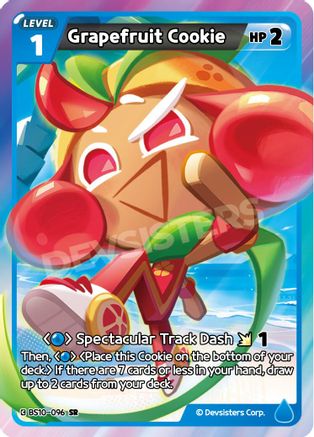 Grapefruit Cookie (BS10-096) - The Dark Enchantress War Foil