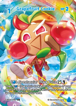 Grapefruit Cookie (SSR) (BS10-096) - The Dark Enchantress War Foil