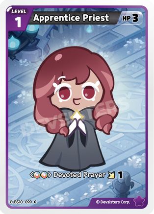 Apprentice Priest (BS10-099) - The Dark Enchantress War