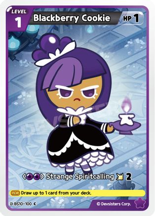 Blackberry Cookie (BS10-100) - The Dark Enchantress War