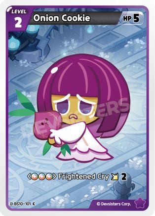 Onion Cookie (BS10-101) - The Dark Enchantress War
