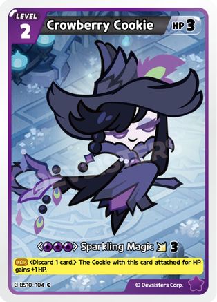 Crowberry Cookie (BS10-104) - The Dark Enchantress War