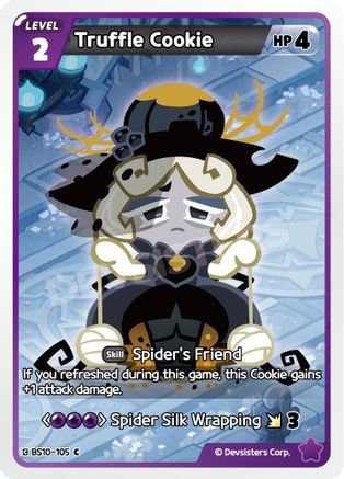 Truffle Cookie (BS10-105) - The Dark Enchantress War