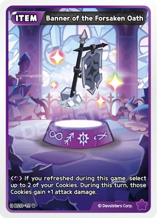 Banner of the Forsaken Oath (BS10-111) - The Dark Enchantress War