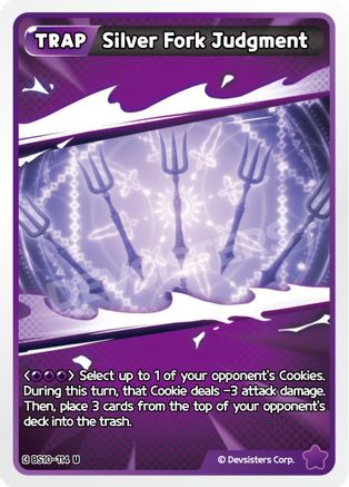Silver Fork Judgment (BS10-114) - The Dark Enchantress War