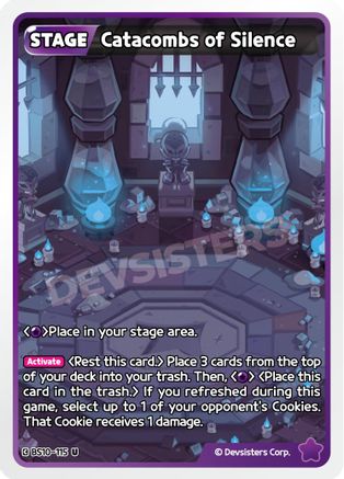 Catacombs of Silence (BS10-115) - The Dark Enchantress War