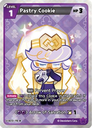 Pastry Cookie (BS10-118) - The Dark Enchantress War Foil