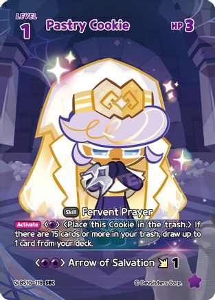Pastry Cookie (SEC) (BS10-118) - The Dark Enchantress War Foil