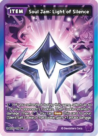 Soul Jam: Light of Silence (BS10-119) - The Dark Enchantress War Foil