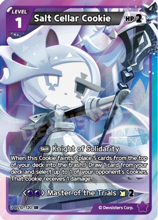 Salt Cellar Cookie (120) (BS10-120) - The Dark Enchantress War Foil