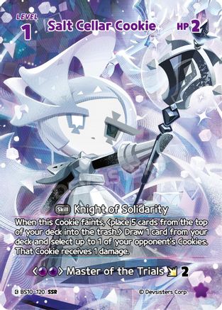 Salt Cellar Cookie (120) (SSR) (BS10-120) - The Dark Enchantress War Foil