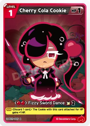 Cherry Cola Cookie (BS11-005) - The Dark Enchantress War