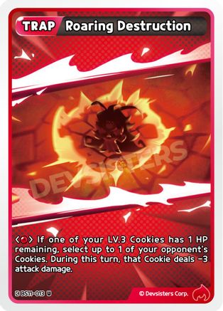Roaring Destruction (BS11-013) - The Dark Enchantress War