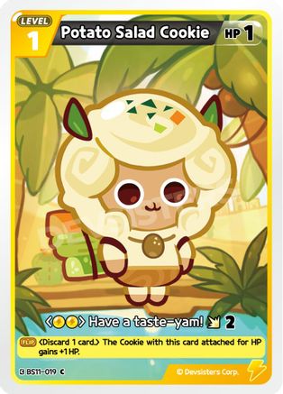 Potato Salad Cookie (BS11-019) - The Dark Enchantress War