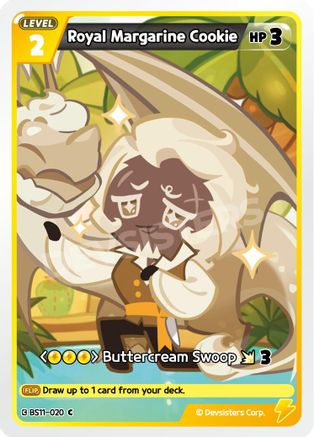 Royal Margarine Cookie (BS11-020) - The Dark Enchantress War